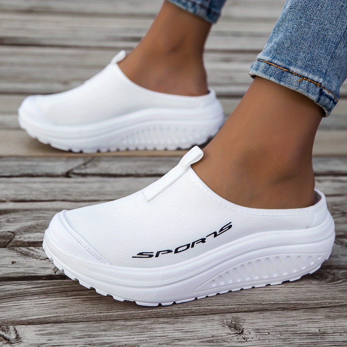TEMU Men's And Women's New Summer Slippers 2025 - Non-slip, Massage Sole, Durable, Fashionable, Breathable, High Quality, Driving, Beach, And Seaside Use, Couple's Style, Women Shoes