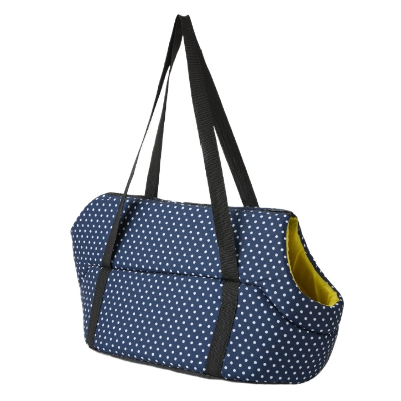 TEMU Portable For - Convertible Handheld/shoulder Carrier With Breathable Mesh & , Foldable Lightweight Carrier Suitable For Small-medium Pets,