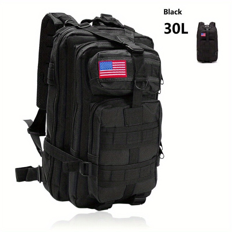 30L Molle Tactical Backpack for Camping and Hiking
