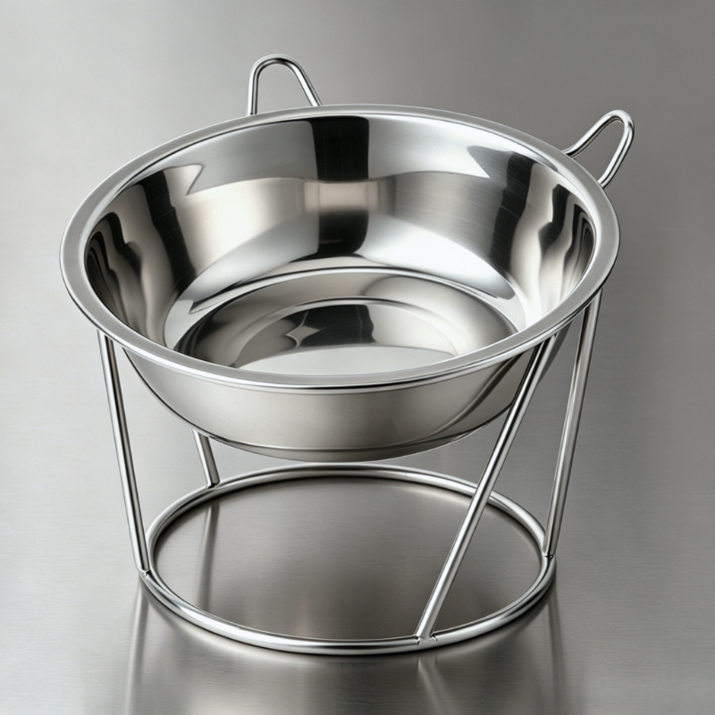 TEMU 1 Set Of Upgraded Stainless Steel Cat Bowls, Cat Food Bowls, Stainless Steel Material, Bowls, Food Bowls, Water Bowls, Snack Bowls, Dog Bowls,