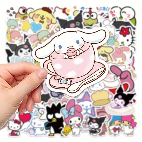 100pcs collection stickers suitable for car decals bumper stickers laptops journals phone cases and decorative waterproof decals