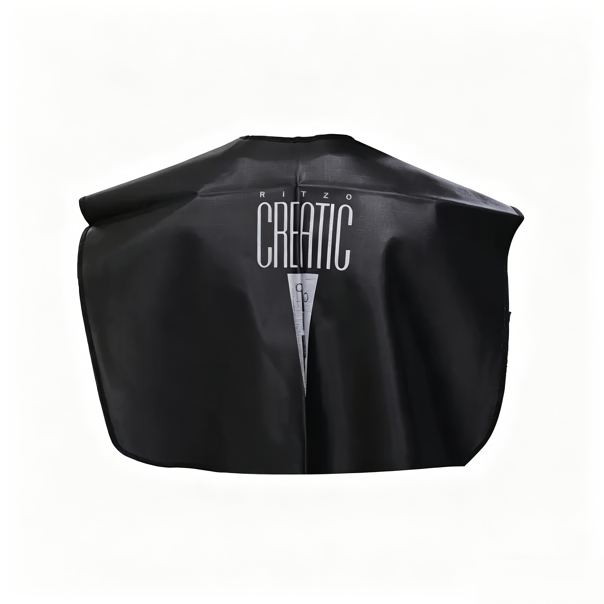 TEMU Magnetic Closure Hair Dye Cape, Professional Salon Haircut Cape, Reusable Hairdressing Cape For Home And Salon Use