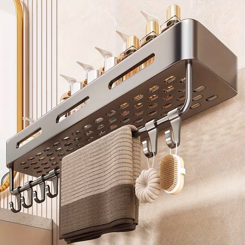 heavy duty suction cup shower organizer shelf wall Canada
