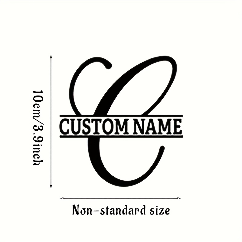 TEMU [customization] Custom Stainless Emblem, Suitable For Car Enthusiasts, Personalized Vehicle Gift, Racing Logo, Truck Letters, 3d Custom Badge,