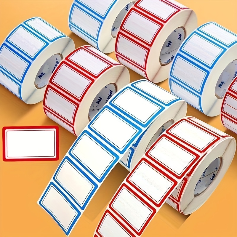 1000pcs freezer labels   peel and stick waterproof and oil proof for refrigerator freezer pantry kitchen organization for food containers bottles meal prep labeling reusable freezer stickers pantry labels   oil Product details 0