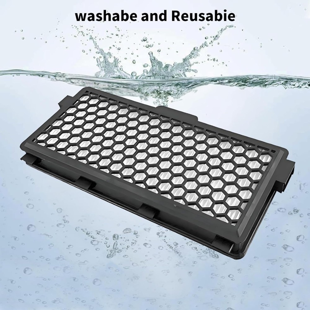 Hepa Filter For Miele S3 S5 Canister Vacuum Cleaner - E.LUO