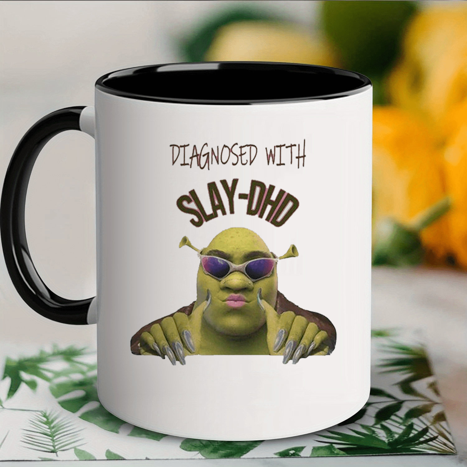 Slay-DHD Ceramic Coffee Mug