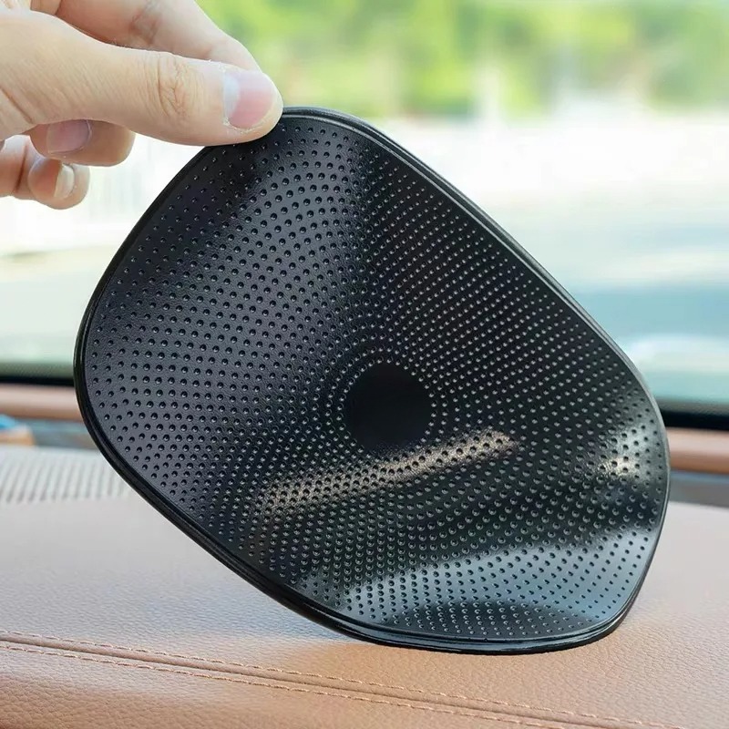 Non-slip Mat For Car Anti-slip Slide-proof Pad Dashboard Sticky Dash Adhesive Cell Phone Mobile Holder Black