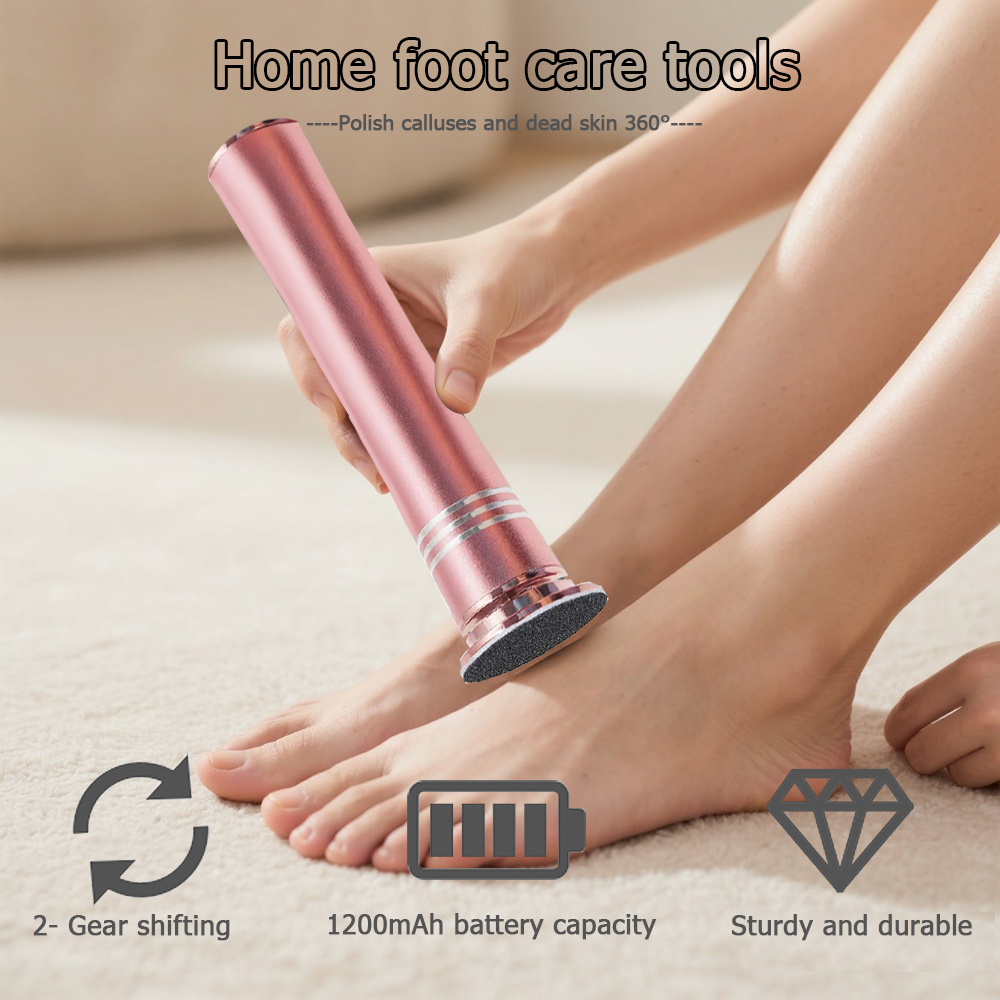 Rechargeable Foot Care Tool - Electric Callus Remover/Foot Polisher/Foot Beauty Tool, Holiday Gift for Women/Men - Christmas/Valentine's Day 13 Rechargeable Foot Care Tool - Electric Callus Remover/Foot Polisher/Foot Beauty Tool, Holiday Gift for Women/Men - Christmas/Valentine's Day