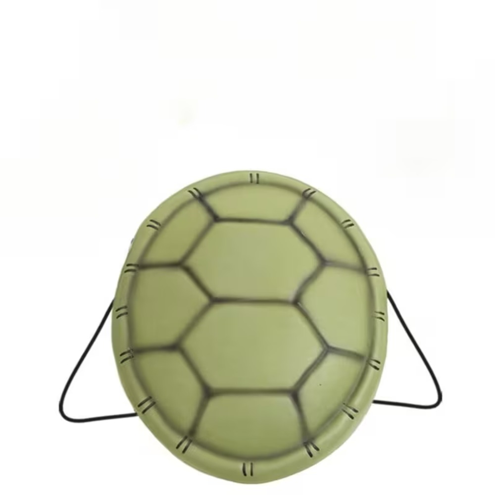 TEMU Soft Turtle Shell Costume With Turtle Shell Backpack - Turtle Shell (no Feathers), Suitable For Halloween Costumes, Role-playing, Theme Parties,
