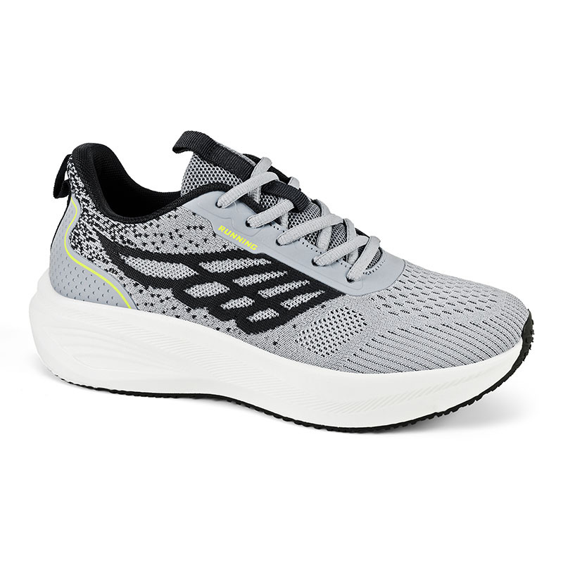 Men's Lightweight Breathable Running Shoes with Wide Toe Design