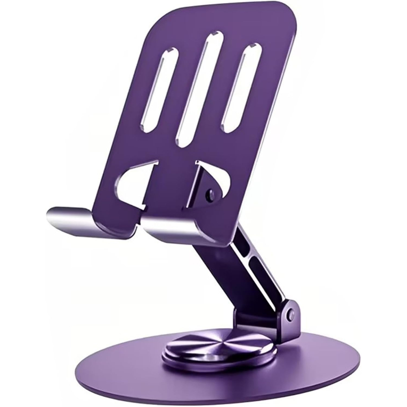 all metal mobile phone holder universal non slip silicone   degree free rotation and multi angle adjustment suitable for mobile phones and tablets suitable for home office   live broadcast is a stable and non shaking