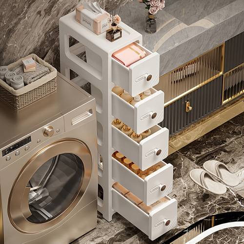 hallway storage cabinet with 4 5 6 drawers suitable for supplies and household items bedside table clothing organizer suitable for living room bedroom hallway kitchen and office portable dressing table