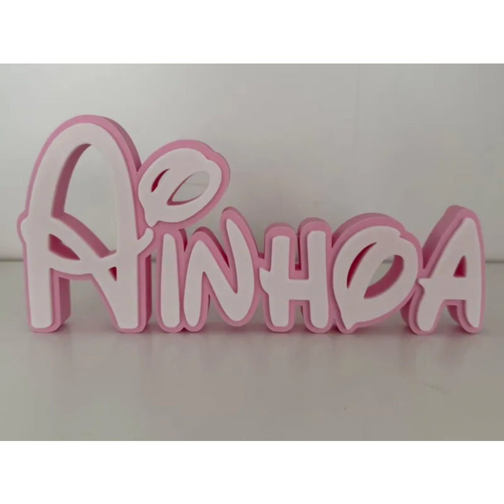 TEMU Customizable Dual-tone Nameplate, Personalized Name Initial Letter Text, Best Gift For Easter Mother's Day, Desktop Decoration For Graduation
