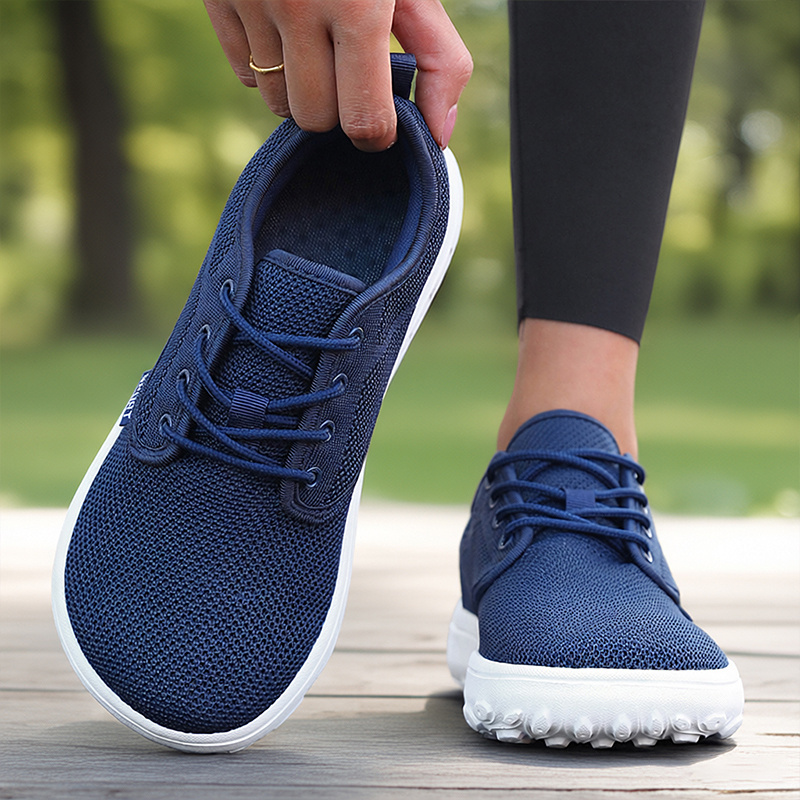 Women's Wide-Fit Casual Athletic Shoes