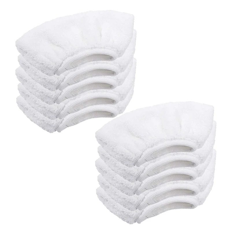 Image of Replacement Mop Heads Cloth For Easyfix Sc2 Sc3 Sc4 Sc5 Rags Microfibre Mop Cover Steam Cleaner Accessories Parts