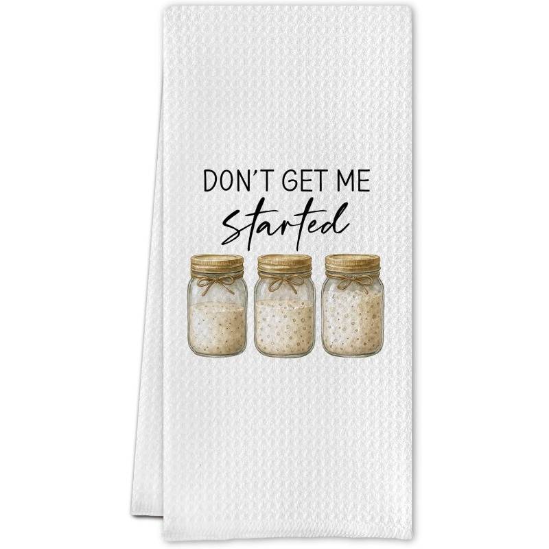 TEMU 1 pièce de cuisine, Tampon à récurer pour pain au , Serviette de vaisselle pour , Cadeau pour les passionnées de cuisine et de pâtisserie,