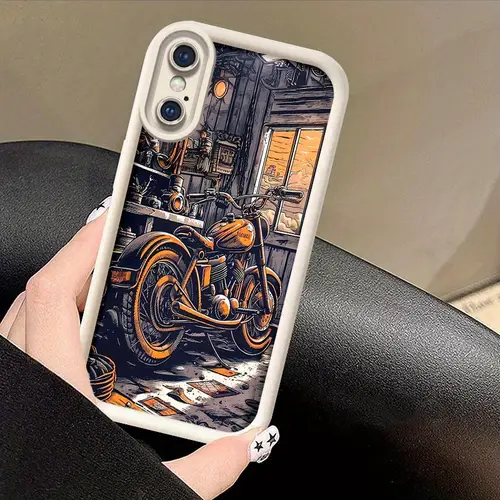 a trendy and elegant phone case for the iphone x perfect as gift for friends its stylish dirt resistant anti slip and suitable for young the versatile and visually appealing with a unique and touch its lightweight features couple prints and offers shock absorption this durable and casual case showcases colorful retro graffiti cute cartoon characters and a creative that and