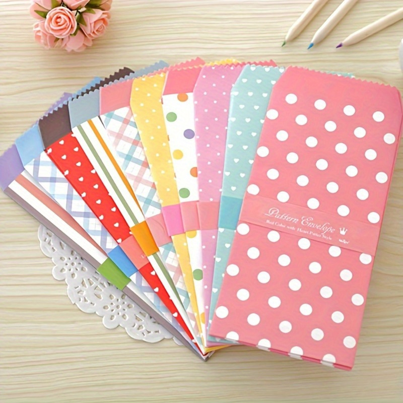 

10pcs/20pcs/30pcs Envelopes - Envelopes - To Give To On Christmas And Halloween