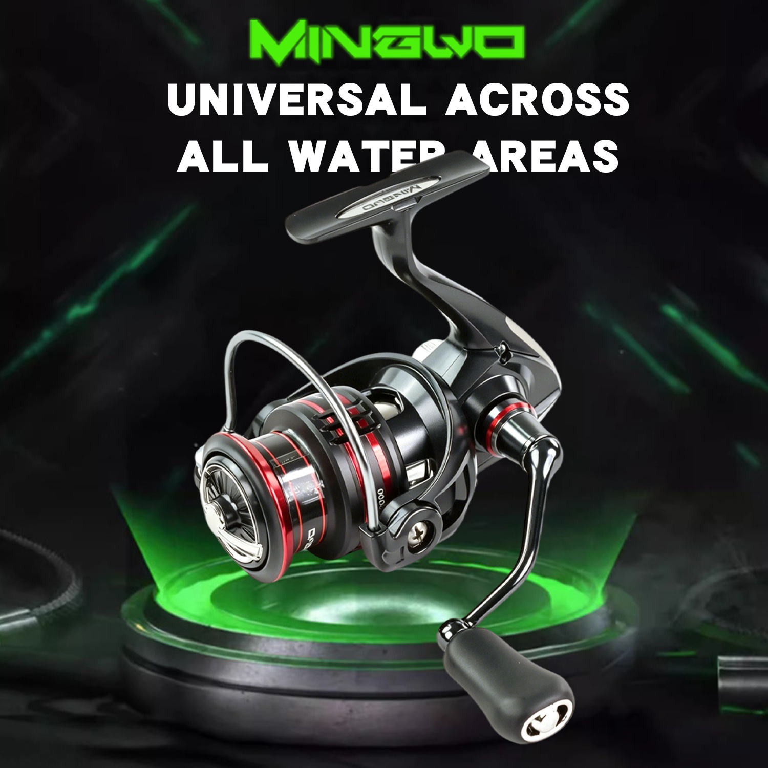 3000 or 4000 reel for surf fishing Diwa Spinning Reels Saltwater Freshwater 5000 6000 7000 Spools Ultra Smooth Ultralight Powerful Trout Bass Carp Gear Stainless Ball Bearings Metal Body Ice Fishing Reels(3000) : Sports & Outdoors giving them a flawlessly smooth feel I made the switch to