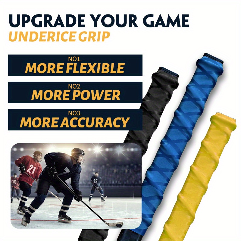 Hockey Tape Multipurpose Cloth Roll Stick For Ice Black - View #5