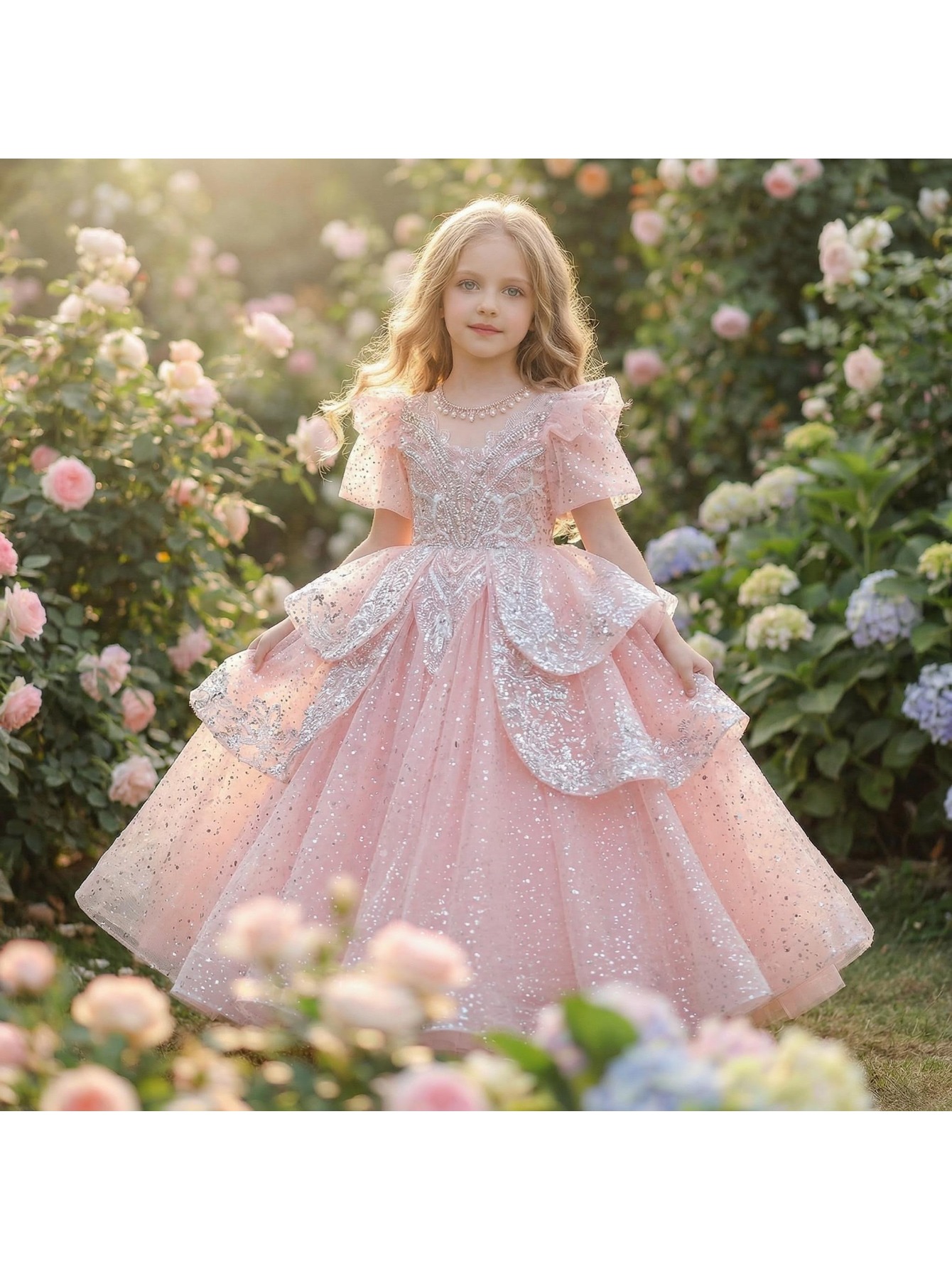 birthday dress lil play The Birthday Party Princess 10 main image 1