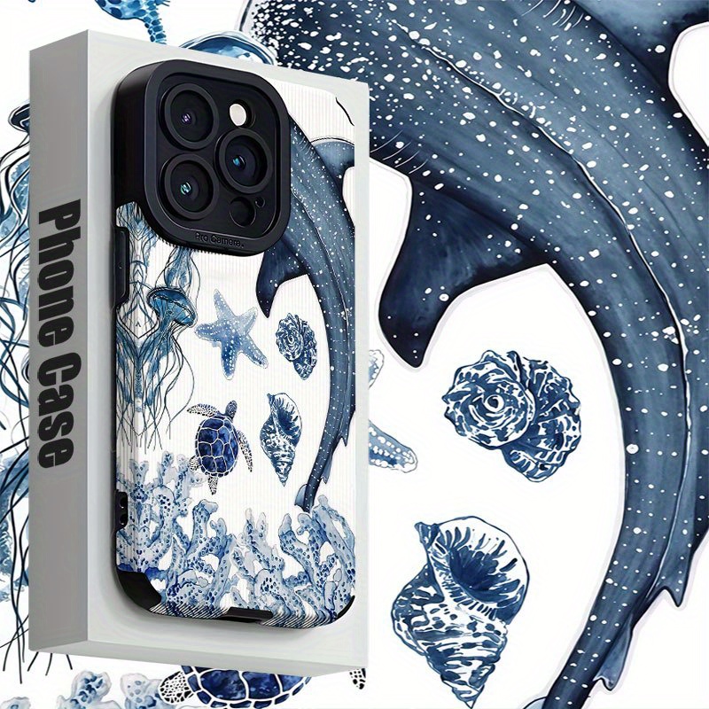 TEMU Watercolor Phone Case For Iphone 16/16 Plus/16 Pro/16 Pro Max/iphone Plus/15 Pro/15 Pro Max/iphone 14/14 Plus/14 Pro/14 Pro Max/iphone 13/13
