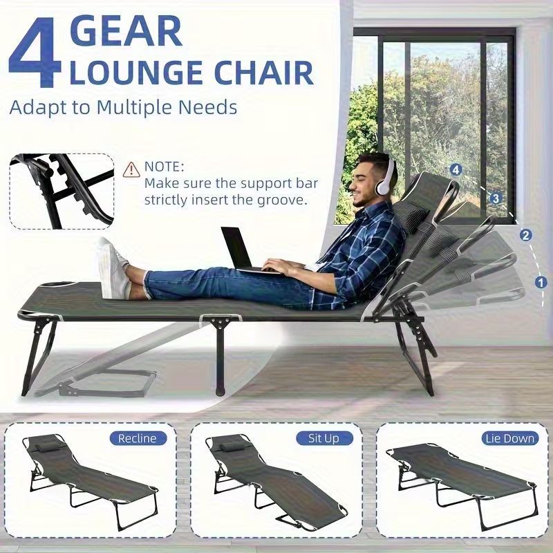 Introducing The 2026 Heavy-Duty Portable Folding Bed: a Collapsible Camping Bed Perfect for Outdoor Escapades. It Can Hold Up to 200.0 KG, Is Made for Outdoor Conditions