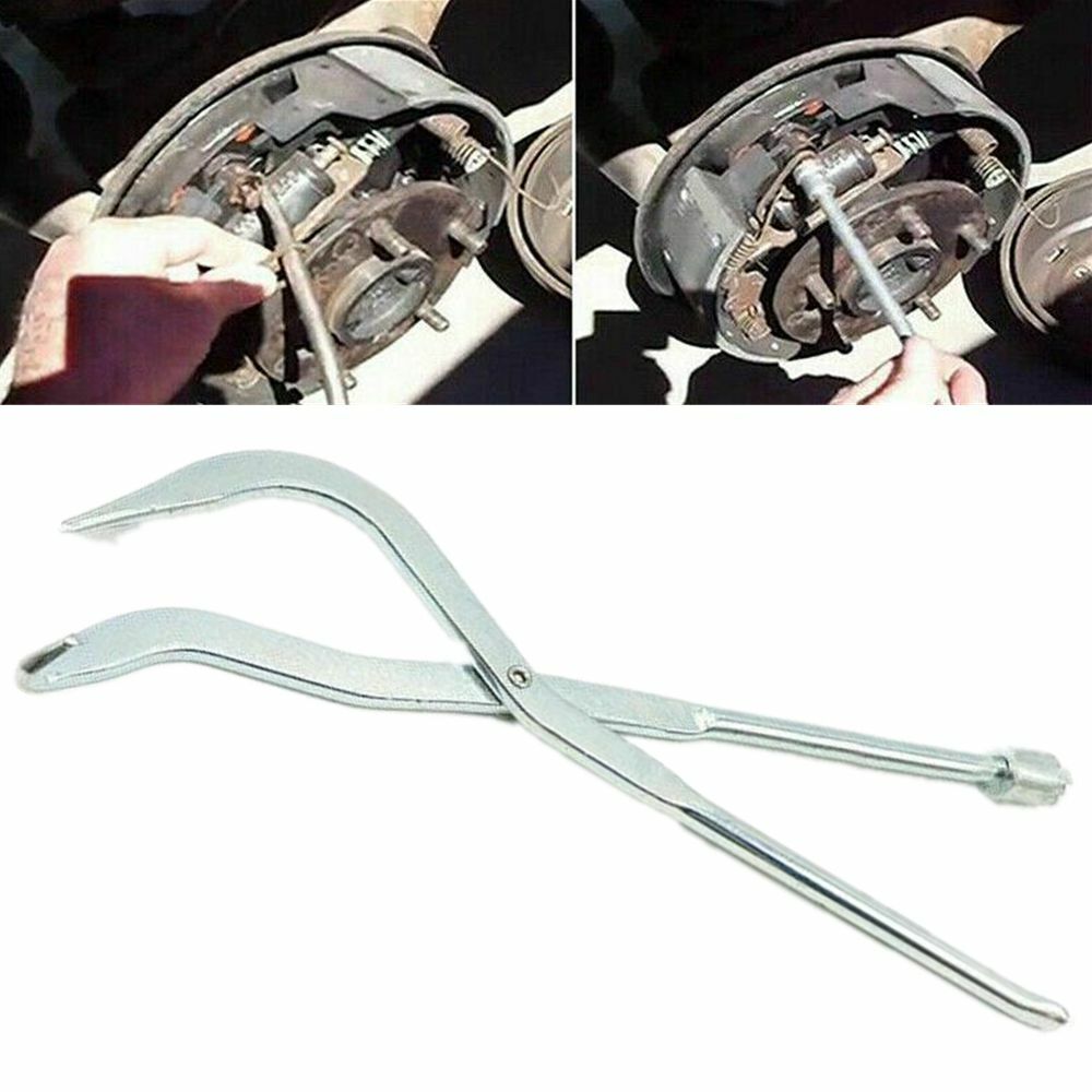 Image of Brake Drum Spring Clamp Brake Return For Removal Of Drum