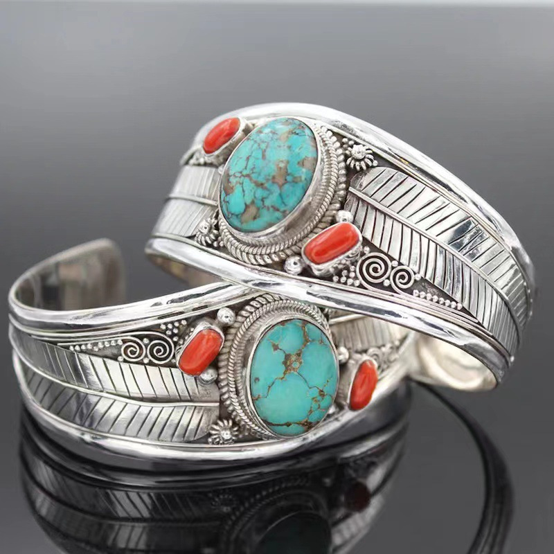 TEMU 2pcs Vintage Fashion Bracelet As A Gift For Valentine's Day Anniversary Birthday Party Gift