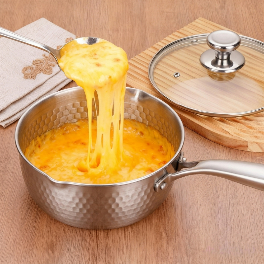 Non-Stick Titanium Saucepan with Lid