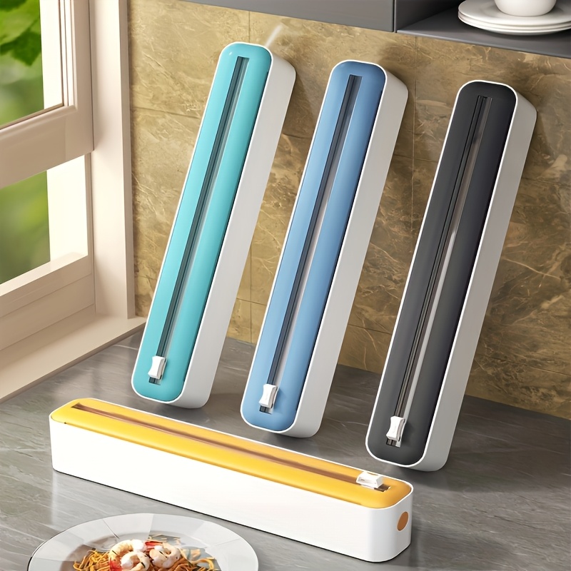 plastic wrap dispensers sold on Temu New Zealand