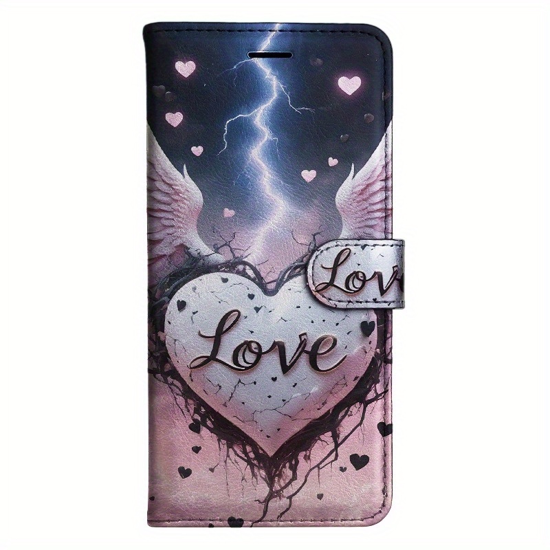 TEMU Phone Case - Wallet Case Designed For For Models Including M10, A10s, A20s, A30s, A50s, A51, A71, And Many
