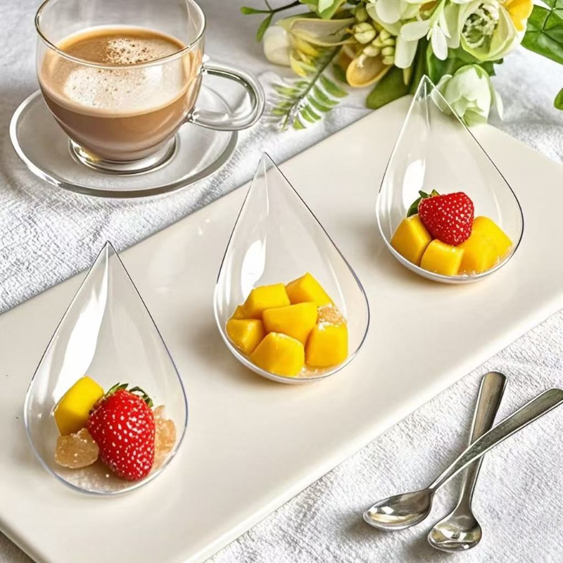 

15pcs Transparent Dessert Spoons, Mini Cake Mousse Pudding Ice Cream Serving Spoons, Plastic Ps Material, Ideal For Valentine's Day, Easter, Hanukkah, Thanksgiving, Ramadan (eid Al-fitr)