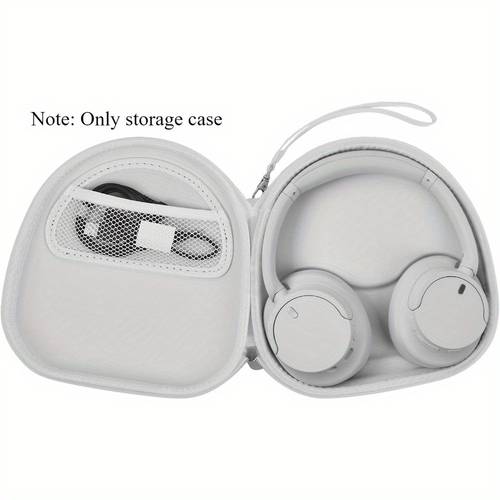 case compatible for sony wh ch520 noise canceling wireless headphones wireless over the ear headset carrying storage for tune 720bt 510bt box