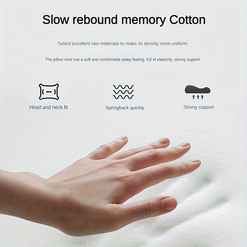 Ergonomic USB Powered Memory Foam Neck Pillow with Heat and Vibration Massage, Breathable Design for Bedtime Comfort and Relaxation, Ideal Holiday Gift, No Battery Required