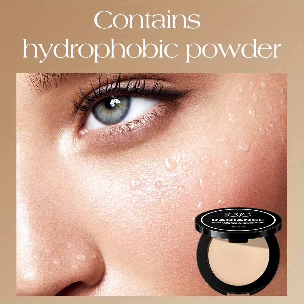 translucent loose powder loose setting powder matte pressed powder lightweight long lasting waterproof setting powder oil control puff foundation full coverage pressed powder Product details 2