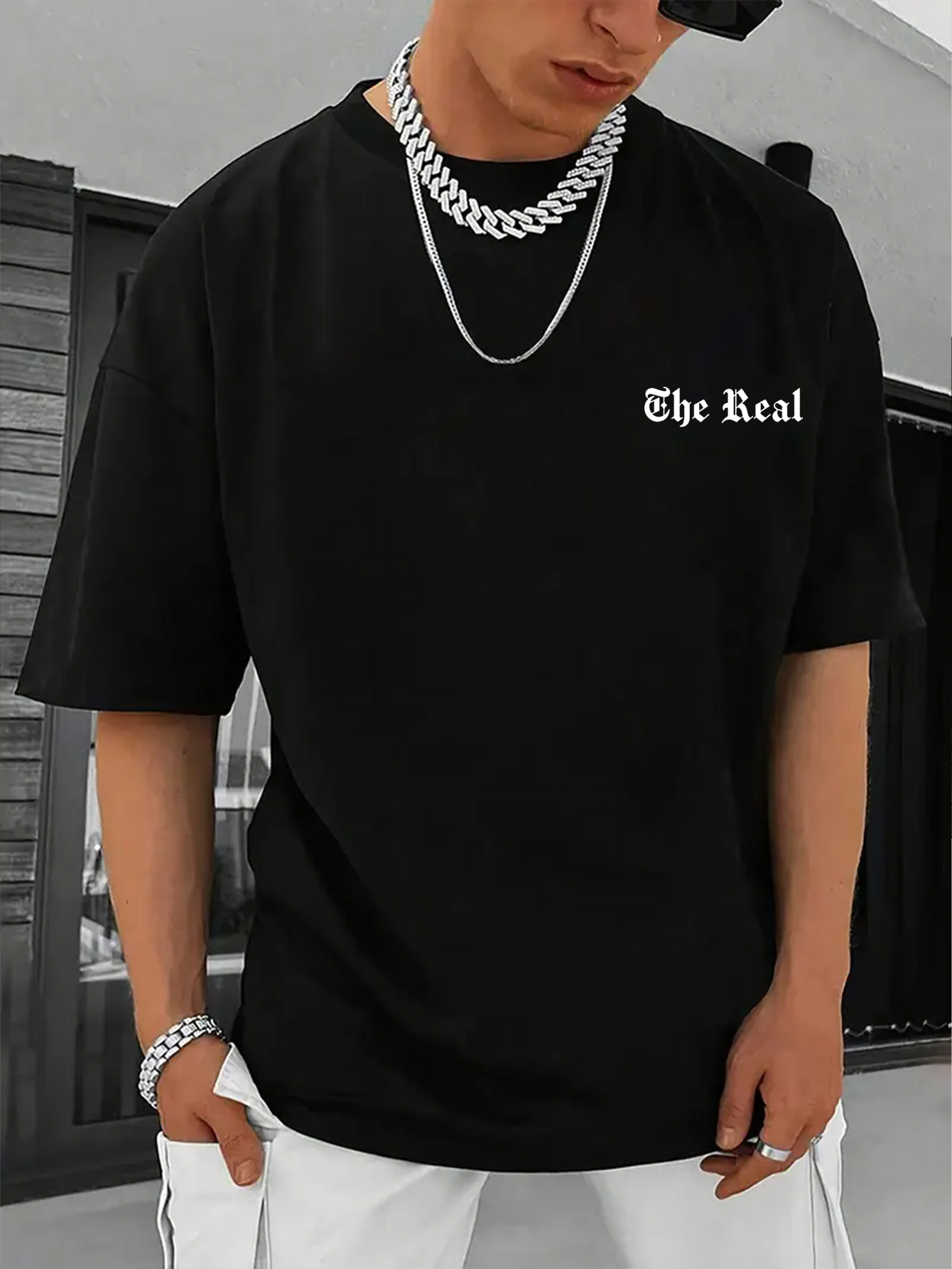 [Xingfan Obm]Men'S Casual Short-Sleeved T-Shirt Tops