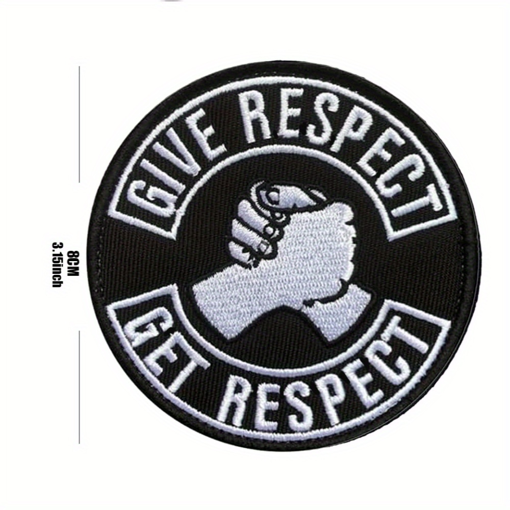 Give Get Patch Positive Patch For Backpacks Jackets Hats