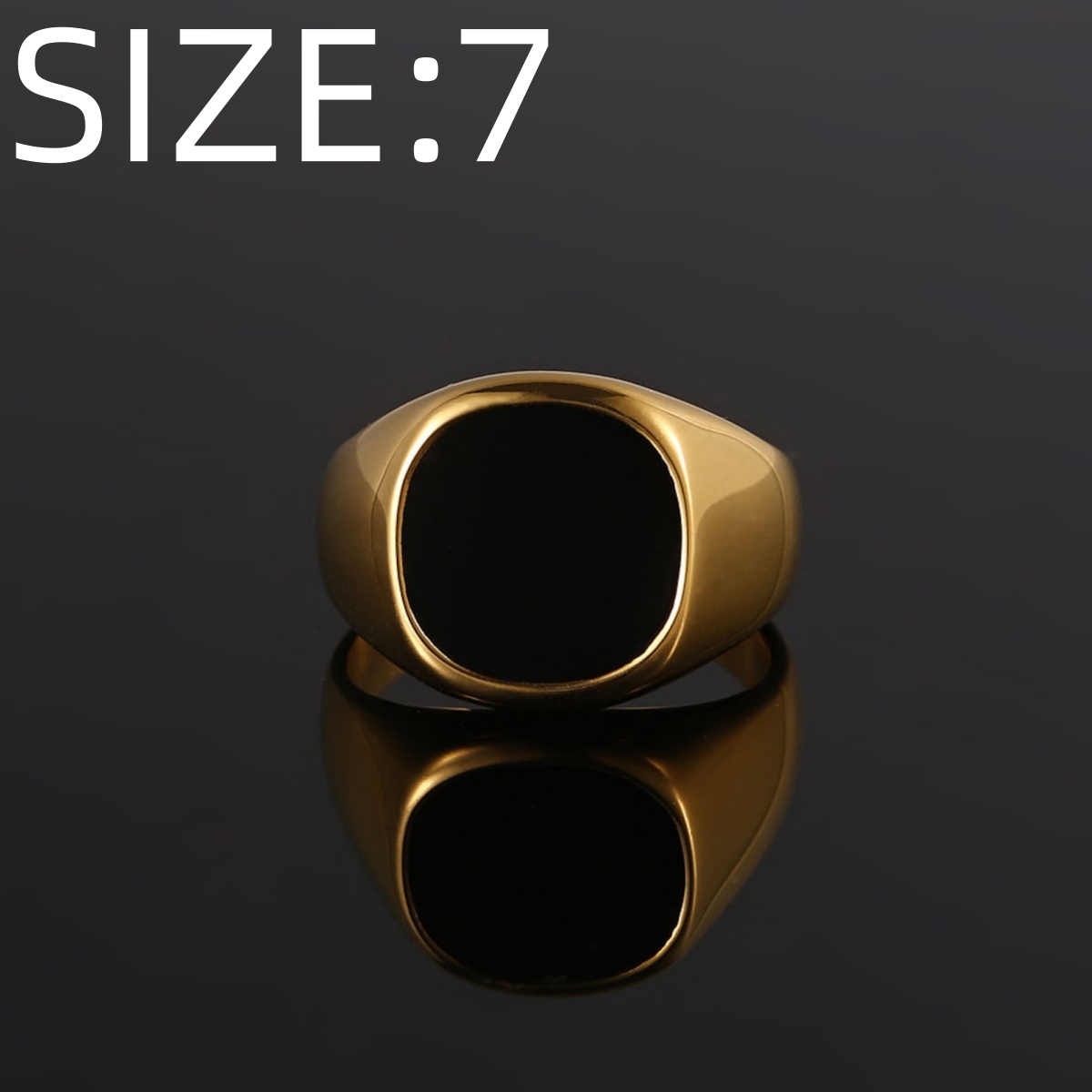 TEMU 1pc, European And - Copper Painted Oil Ring - Exquisite And , And Stylish - Unisex, Suitable For Party Wear, Daily Wear, All Year Round, Ideal