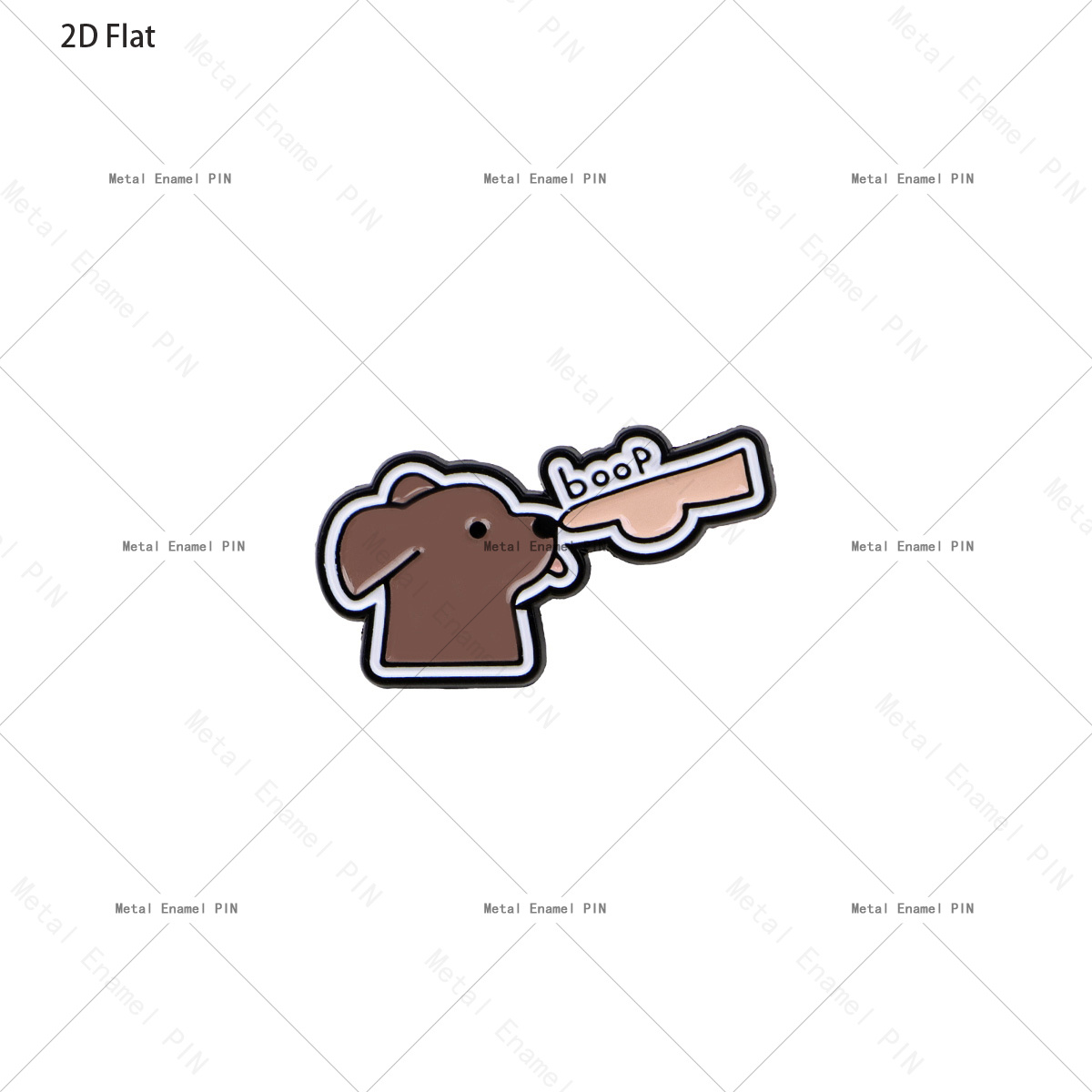 TEMU 2D Platte Leuke Puppy Hond Reversspeld Emaille Spelden En Broches Badge Spelden voor Rugzakken Tassen Rugzak Cool Decoratie voor Cadeaus Mannen
