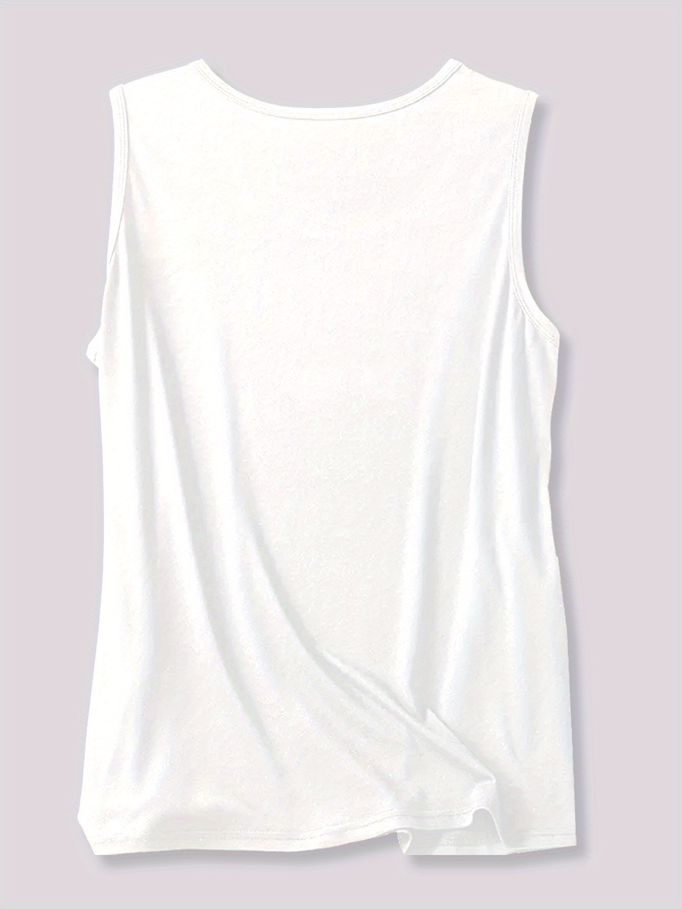 womens plus size half floral print sleeveless tank top black