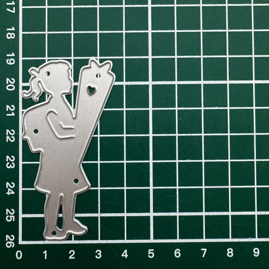 New Arrival Boys And Girls School Series Metal Cutting Dies For Diy Scrapbooking Card Making Stencils Embossing Craft Decoration