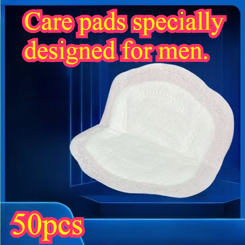 50pcs Disposable Care Pad Is Used For Men's Private Parts Suction Care