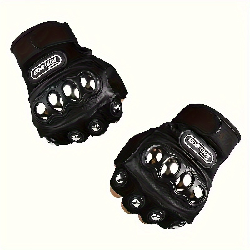 

A Pair Of Outdoor Finger Gloves, Suitable For Sports And Outdoor Cycling, Stylish And .