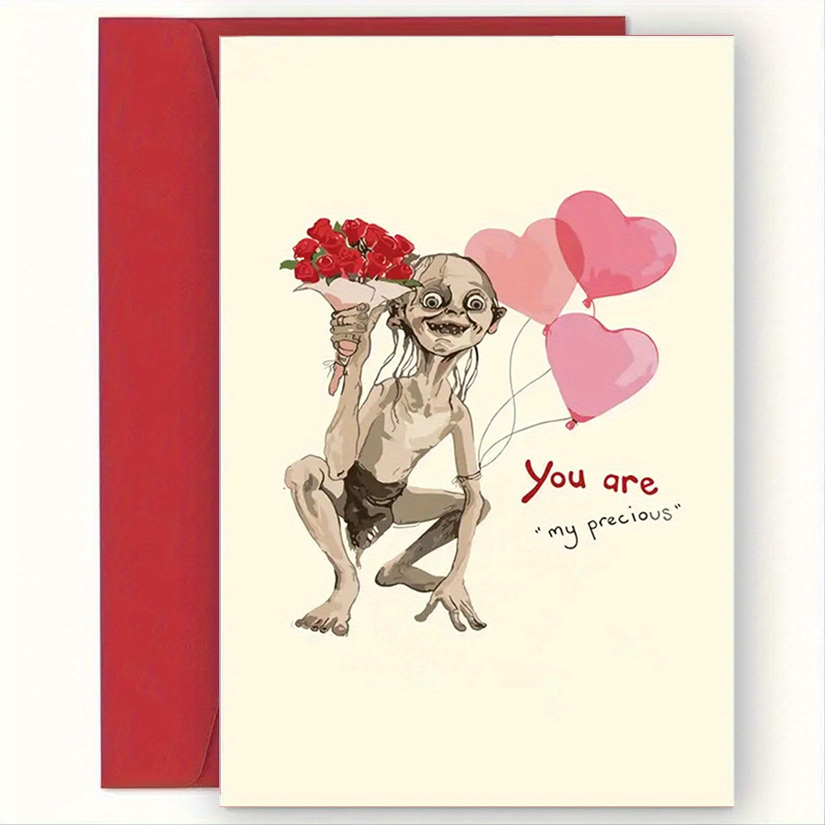 

Funny And Creative Valentine's Day Cards, "you Are My Precious", Valentine's Day Cards, Humorous Anniversary Cards, Birthday Cards