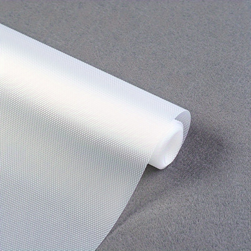 TEMU 1 Roll Eva Moisture-proof And Non-slip Mat For Refrigerators And Kitchen Cabinets | Suitable For Drawers And Countertops, Waterproof And Anti-slip Lining For Kitchen Organization And Storage