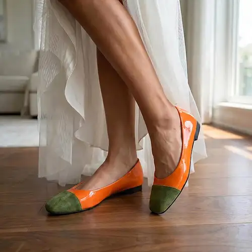 orange dress shoes sold on Temu Australia orange dress shoes sold on Temu Australia