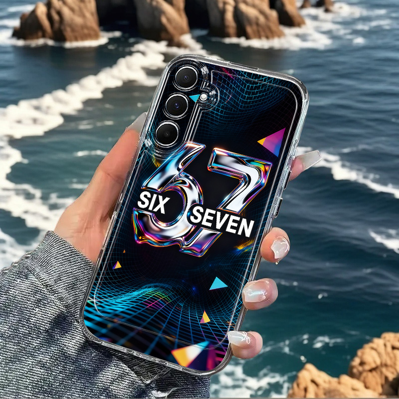 TEMU Phone Case: Iridescent Phone Case, Suitable For Galaxy A02 A03s A04 A05s A06 A13 A14 A15 A16 5g A21s, Cartoon Transparent Drop-proof