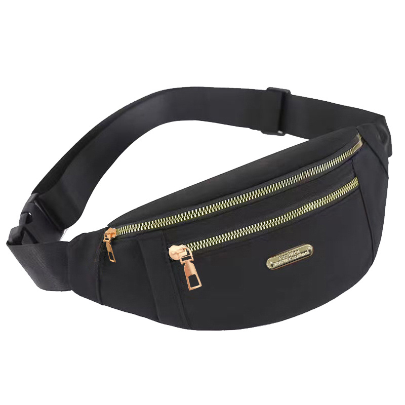 Image of Ladies' Crossbody Bag - Casual Backpack, A Fanny Pack In Colors - Durable And Practical, Popular And, An Essential Item To , Suitable For Everyday Wear And Travel [zipper Random]